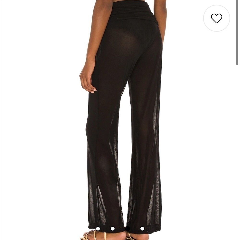 New Camila Coelho Alto Pants in Black - Small - Picture 2 of 5